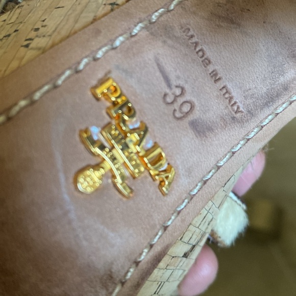 Prada Animal Print Platforms - Picture 11 of 17